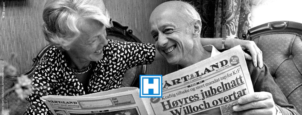 Høyre tweet media