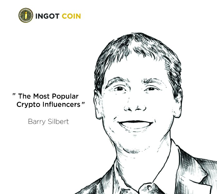 ICOINGOT's tweet photo. He’s  the person people often listen to when it comes to knowing which  altcoins are worth investing in. Know more about Barry Silbert:
 https://t.co/pvINk4JXC9
 #INGOTCoin #cryptocertication #cryptocertifier #blockchaintechnology #cryptoeducation #cryptohub #CryptoExchange https://t.co/jE9MTH3gMD