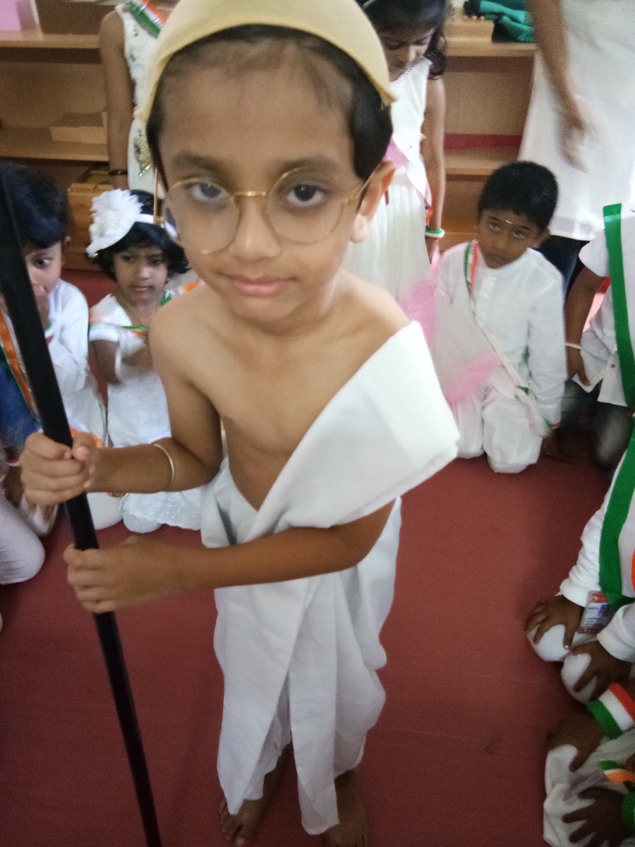 DMPSKRPuram's tweet photo. #DMPS #Discovery #Montessori #preschool American Preschool at K R Puram, #Karnataka Gandhi Jayanthi https://t.co/6airus2g4R