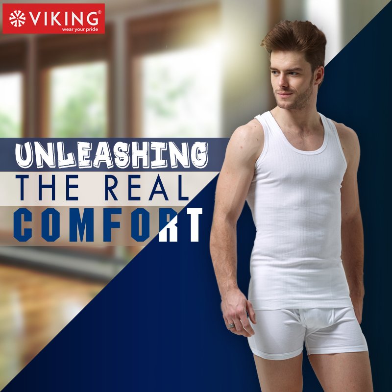 VIKING INNERWEAR Men Vest - Buy VIKING INNERWEAR Men Vest Online