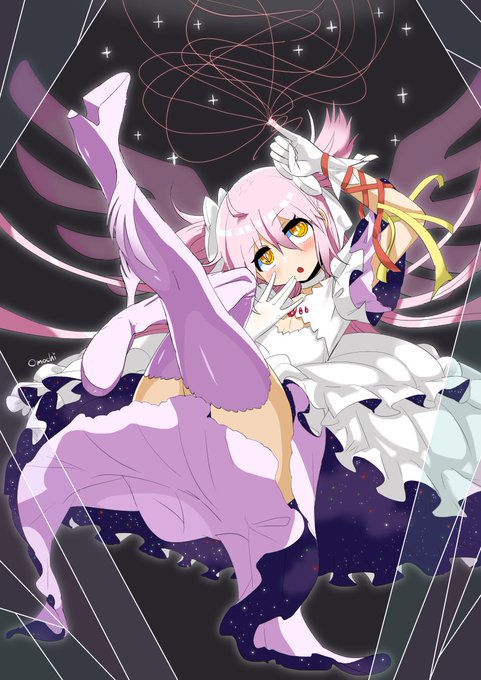 しぶでも上げたけどまど誕!…っぽさあんまりなくなってしまった女神様! 