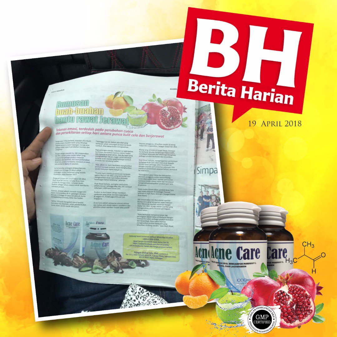 lagi_tiada's tweet photo. Trusted Product To Remove Acneππ
Terbukti keberkesanannya dalam merawat jerawat dari akarnya.
Jerawat tidak tumbuh lagi, parut hilang, kulit wajah lebih putih dan halusππ
#jerawat #Acnecare #tiadalagijerawat #ubatjerawat #removeacne #produkviral #beritaharian https://t.co/rg31vGgDo5