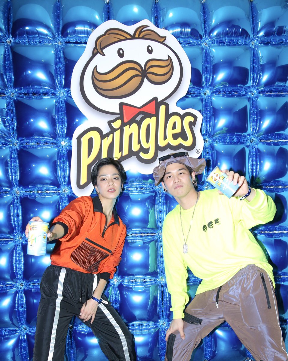 supercupmatcha's tweet photo. ハラペーニョフレイバーの #プリングルズ 食うのがマイブーム🌶 💦#beyondpop #pringless  @PringlesJapanCP #プリングルズバーチャルライブ https://t.co/QvKpNlB6IM