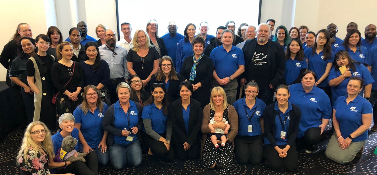 WentWest_Ltd's tweet photo. Today we celebrated the incredible work achieved over the past few years by the dedicated &amp; passionate #WSPIR team. As the program begins to wind up we took time to thank all the tireless individuals who have helped over 2600 consumers on their path to recovery #MentalHealthMonth https://t.co/fWuxwgk7g8