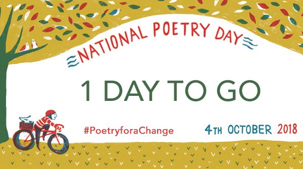 National Poetry Day tweet media