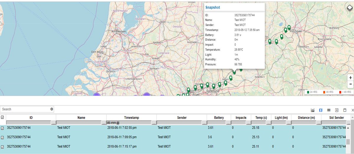 INTERSAT_NV's tweet photo. Bewhere and Intersat offer affordable solutions for machines, trailers and other non powered valueable assets. The IOT tracker with sensors you track and measure Temp etc..  Find us at booth 67# @ Astrid Days in Brussels on 3/4th Oct. #astriddays2018; #Intersat; #IOT; #Bewhere; https://t.co/9DRCYvERT4