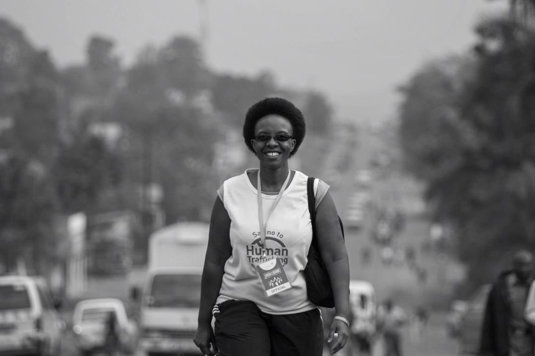 Rahab_Uganda's tweet photo. "One of the most common means of trafficking is deception" - E.D Annette Kirabira
#thekampalaentebbechallenge2018 https://t.co/H6sYpS2wCY