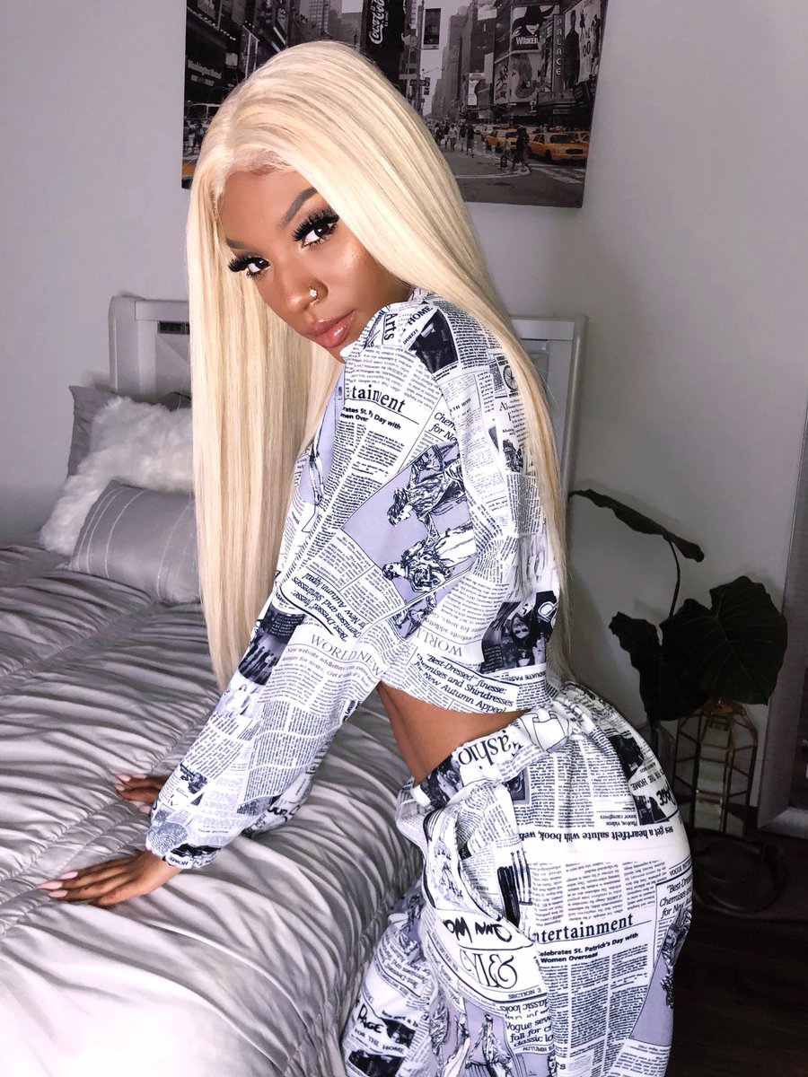 Kellie Sweet On Twitter Brownskin Girls Can T Wear Blonde Hair