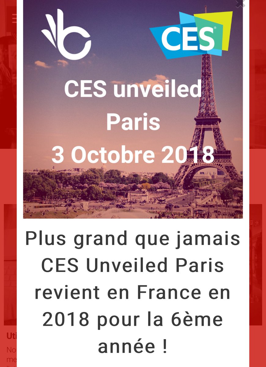 LaurentTRIPIED's tweet photo. J-4h #unveiled #CES2019 à Paris
On part avec la #teambziiit de #Bordeaux
Notre startup #bziiit sera avec #startups @NvelleAquitaine : présenter notre innovation #connectedcorner @CES #LASVEGAS Janvier 2019
Voilà teasing à transposer pour nos grands salons internationaux 🚀 https://t.co/osIlPRVwqQ