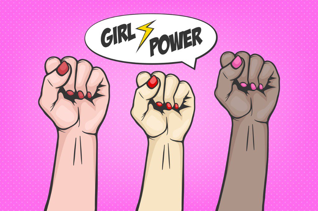 What are the lies you've been told about #feminism? From 'feminists hate men' (⚠massive LIE⚠) - to 'the gender #paygap is a feminist myth' (also a ⚠LIE⚠) 😡 We sort the FACTS from the FICTION with <a href="/scarcurtis/">Scarlett Curtis</a> at 10am bbc.in/2yaLtse