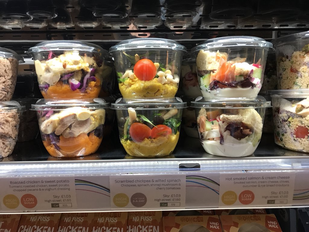 Great new protein pot range available <a href="/Gatherandgather/">Gather & Gather</a> Livingston <a href="/workforsky/">LifeAtSky</a> <a href="/foodatsky/">Tristian Harmsworth</a> we’ll be doing sampling later today