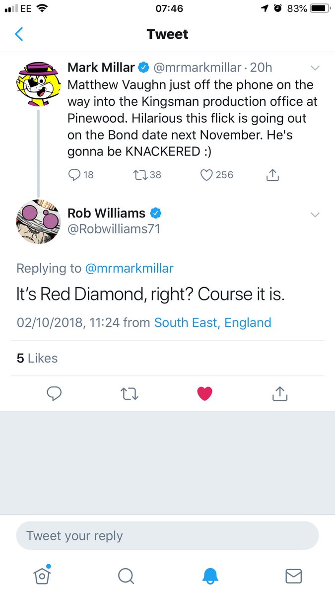 emmapixieduggan's tweet image. The perfect reply 
#SourceMaterial