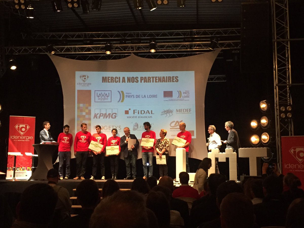 Hier soir se tenait la soirée <a href="/Idenergie/">Idenergie</a> avec tous les porteurs de projets de la promo 2018
<a href="/LMTcreation/">L'incubateur LMT</a> <a href="/LMTinnovation/">LMT</a> 
L'innovation et la créativité en bonne place pour ces #startupers