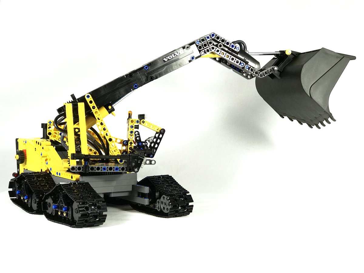lego technic skid steer