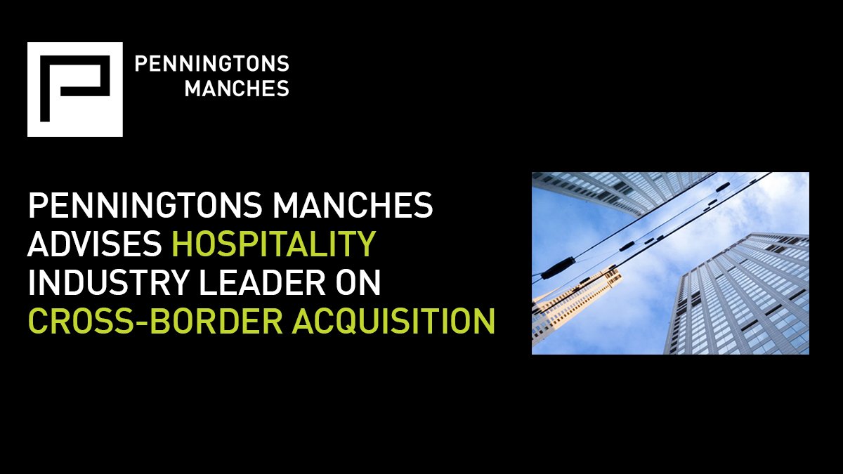 Penningtonslaw's tweet photo. Our corporate team has advised US-based @QSRAutomations on an acquisition that will expand its presence in the UK: https://t.co/bFuudWh4QG https://t.co/gI5B9AhCHY