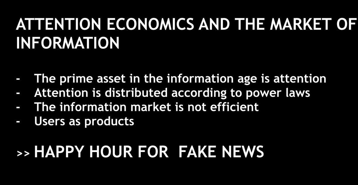 ECA_OFFICIAL's tweet photo. #VincentHendricks: ATTENTION ECONOMICS AND THE MARKET OF INFORMATION @ECA_OFFICIAL #statcom2018 https://t.co/W7mp9J4hxb