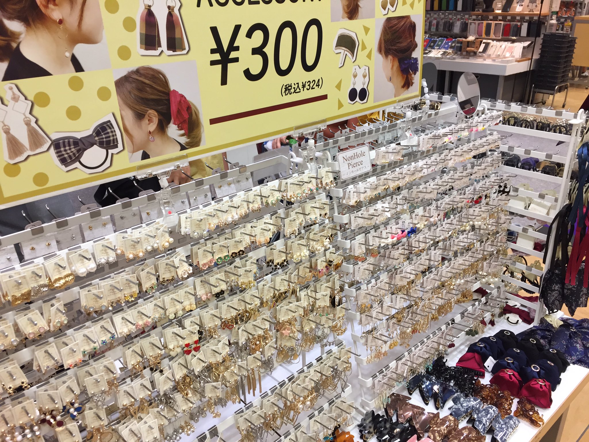 恩赦 ビート 百万 ロフト イヤリング 300 円 まばたき 観察 正確