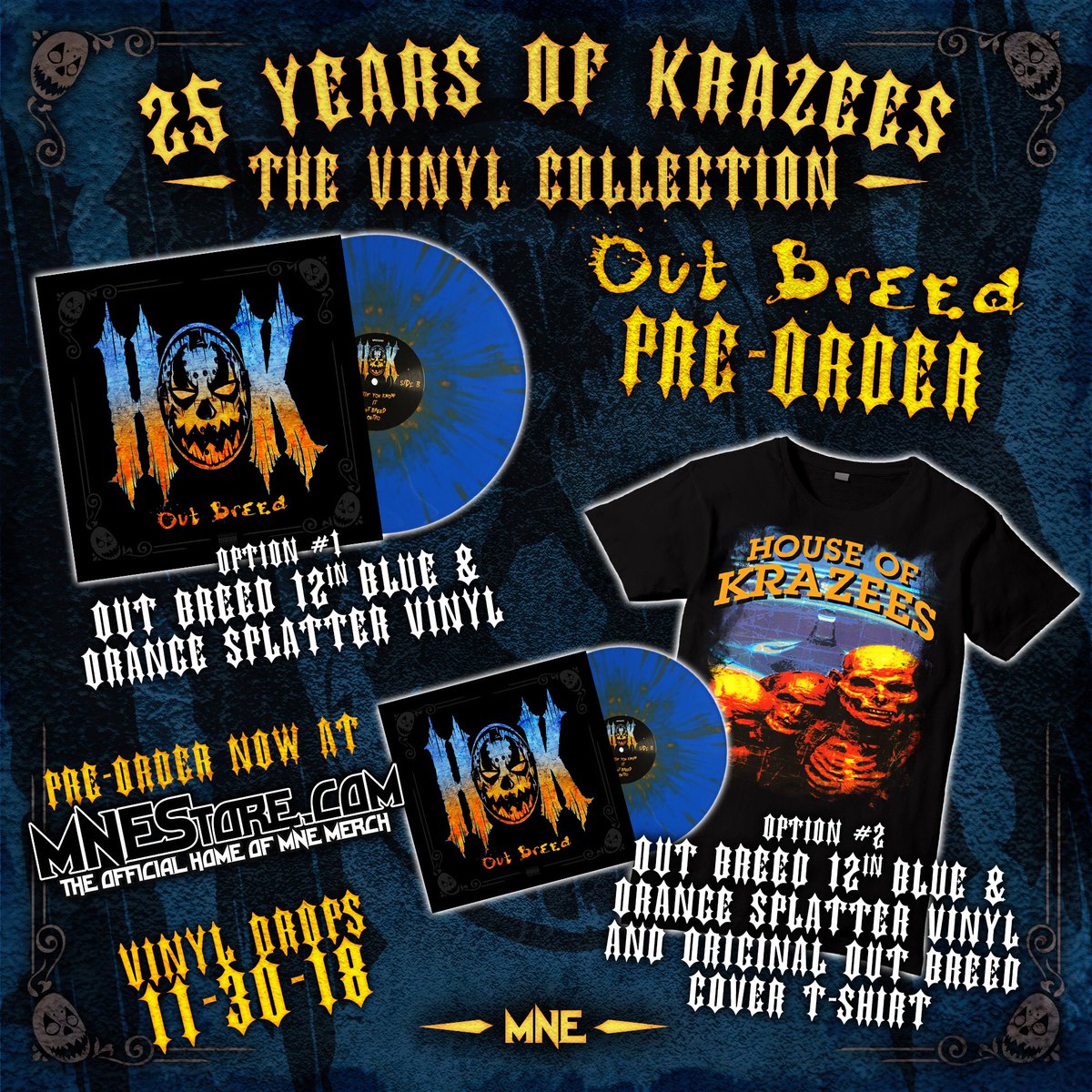 TwiztidShop's tweet photo. Hit up the link in bio for your #HouseOfKrazees #Outbreed pre order bundles ☠️
#majikninjaentertainment https://t.co/J0JiWhRNAy