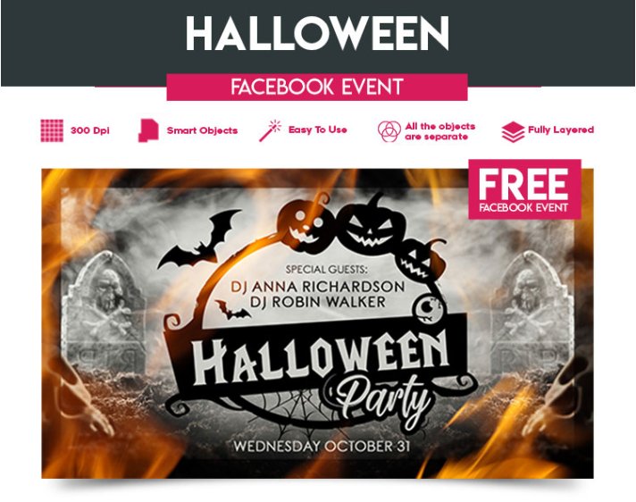 NavyTheme's tweet photo. Halloween is coming soon! If you’re in need of an interesting #Halloween #Facebook Event Page PSD Template then this freebie is an ideal choice! Don’t hesitate to download and use it to show your works and ideas in a professional and interesting way! https://t.co/kUpKrSgbXS https://t.co/p2LWCUXRPo
