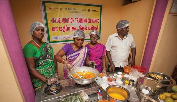 SIFFInd's tweet image. buff.ly/2Ovw53X
Mango growers lose one-third of their crop each year. However, the use of #hexanal, a natural compound, could be a complete game changer........
Project by #TNAU, @uofg, #ITISL (funded by @IDRC_CRDI &amp;amp; @GAC_Corporate) works on new ground.....