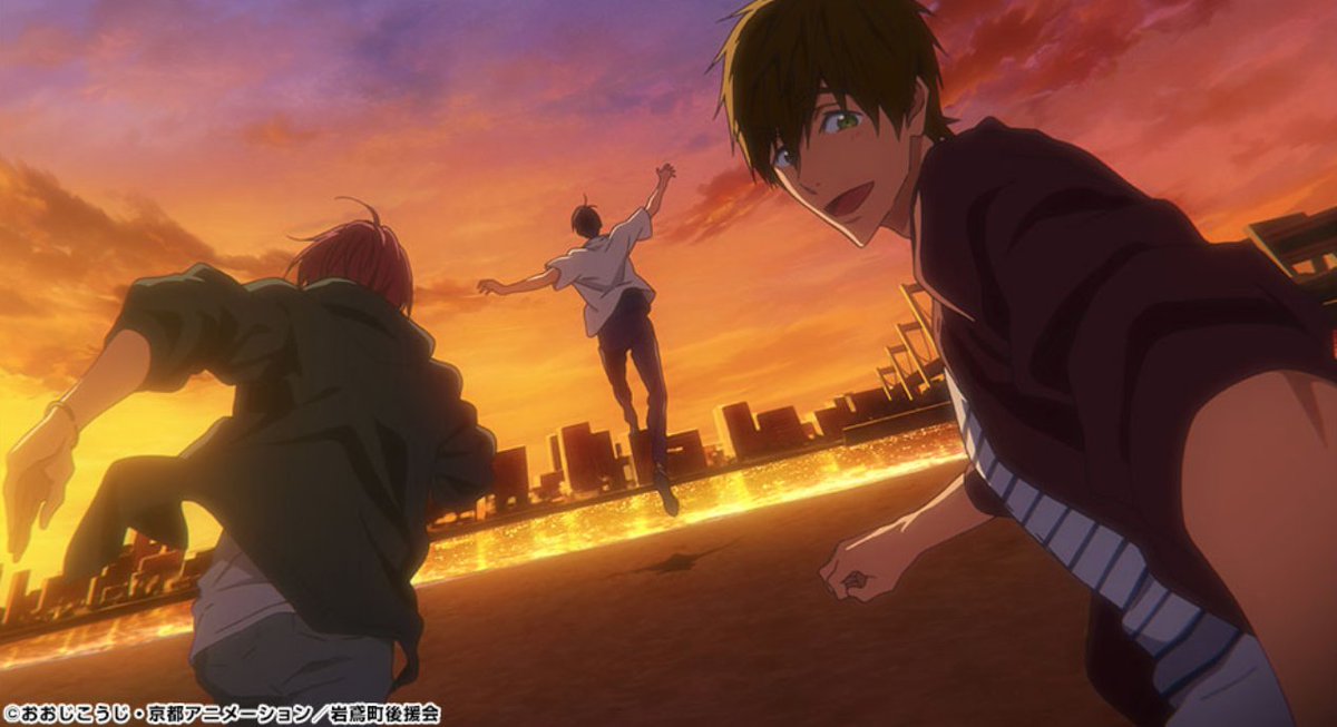 Free Dive To The Future Rin Free Timeless Medley And Matsuoka