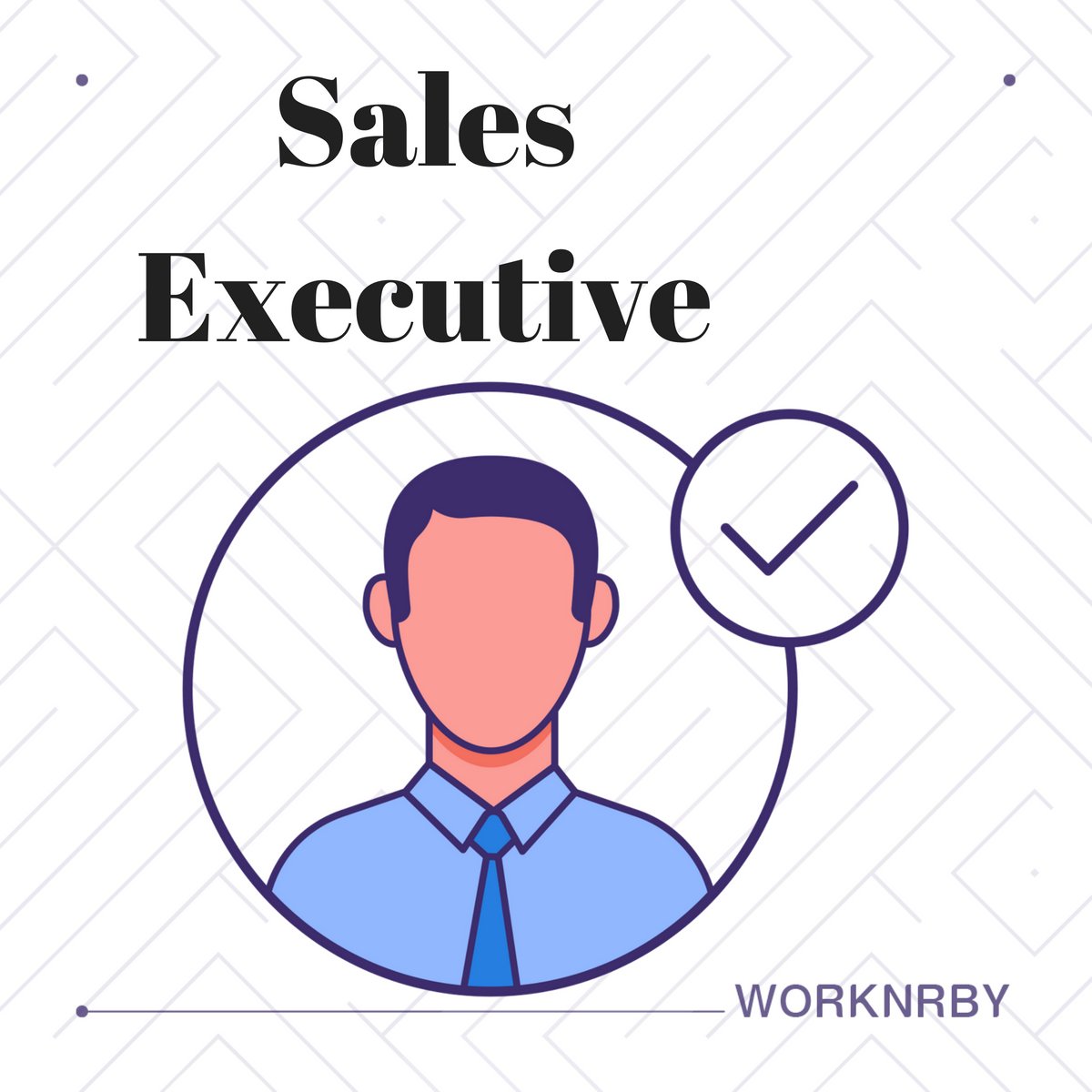 worknrby's tweet photo. Searching a way to boost up your sales? Hire the best #sales #executive #nearby and hit the highest sales target with #Worknrby. Sign up today. Visit: https://t.co/F39iqmdV7y
#HiringSolutions #jobadd #Postyourjobs #jobsite #HireEmployees https://t.co/drjus4UWRK