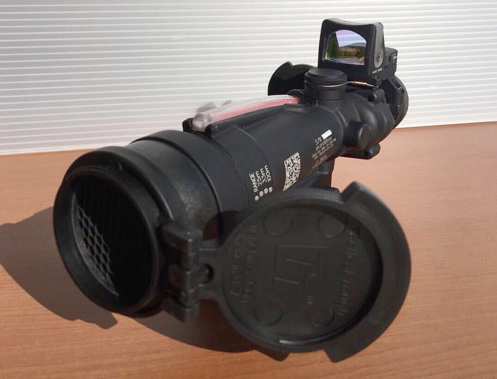 実物 Trijicon ACOG TA11SDOーCP 3.5x35 SU-258/PVQ マウント キルフラ