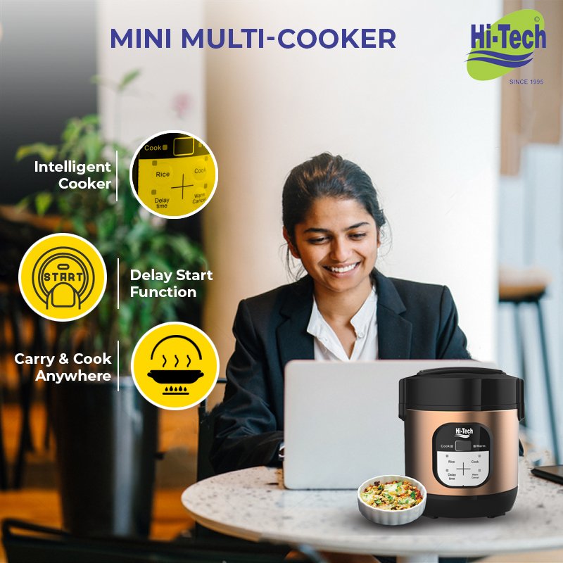 HTappliances's tweet image. Cook anytime, anywhere with our small wonder the @HTappliances Mini Multi-Cooker. Eat fresh. Eat healthy! To buy, visit us at goo.gl/iZEHB6
#minicooker #ricecooker #cooker #multicooker #food #claypot #cooking #cook #homeappliances #kitchenware #smarthome #health