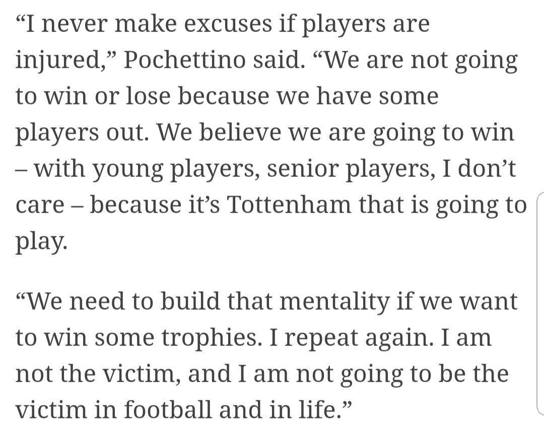 LoveTheShirt's tweet image. Pochettino - what a guy