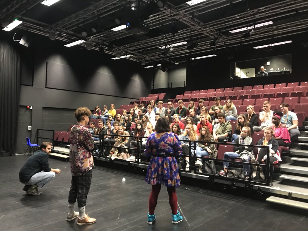 EggtoothProject's tweet photo. After a wonderful week of touring @RobertsbridgeCC @BexhillCollege @BexhillAcademy @StRichardsCC @UOBAcademies @ESCHastings We now have over 60 bands/singers/musicians booked to audition for our Incubate Music Mentoring Project. #hatchingpotential #musicmatters #emerging https://t.co/y0FoFigGgE