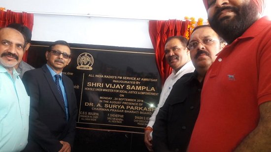 NewscastGlobal's tweet image. In a bid to reportedly counter Pakistani propaganda on airwaves, India prepares to launch 'Des Punjab' #RadioService in Amritsar to propagate developments in #border regions of #Punjab.