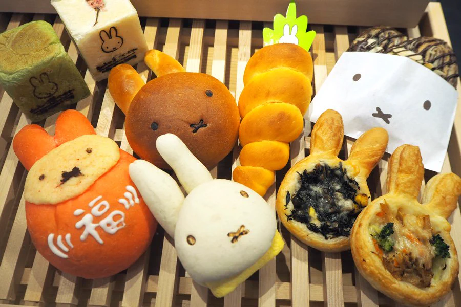 ご存知ですか？？ほっこり可愛いミッフィーのパン屋さんが京都にオープンしましたよ！！