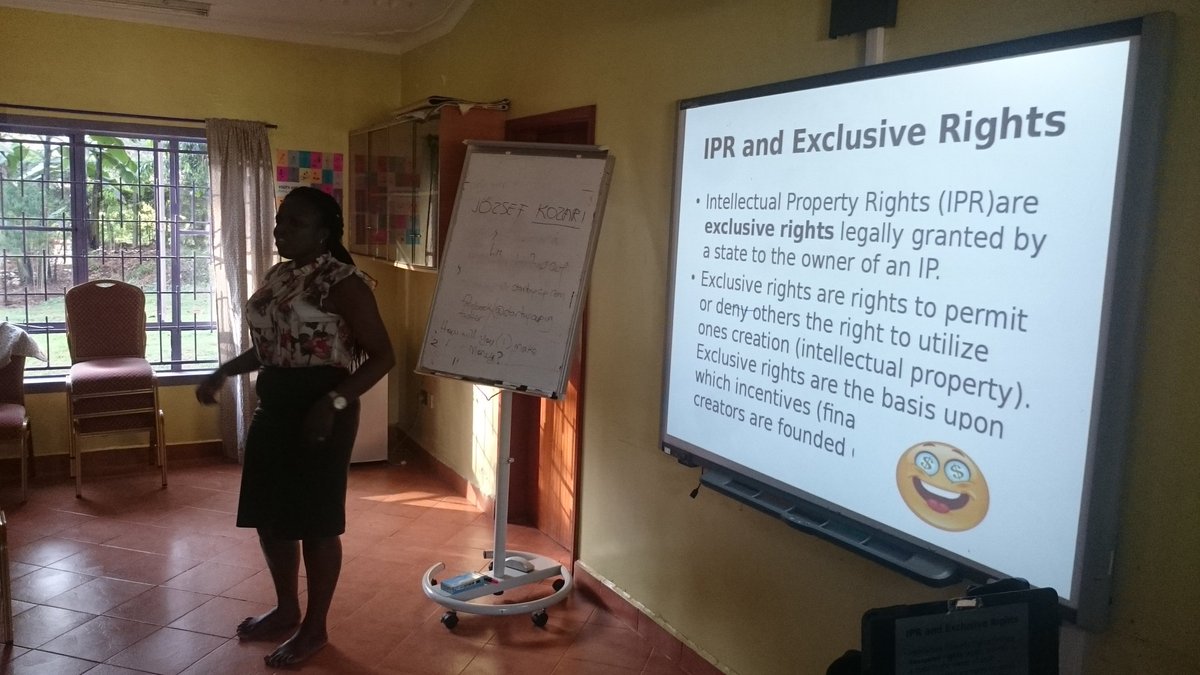 zaantulabs's tweet photo. #intellectualproperty @ipwatch successful Intellectual property talk from Eliza Nahayo. https://t.co/pexVHhVp86