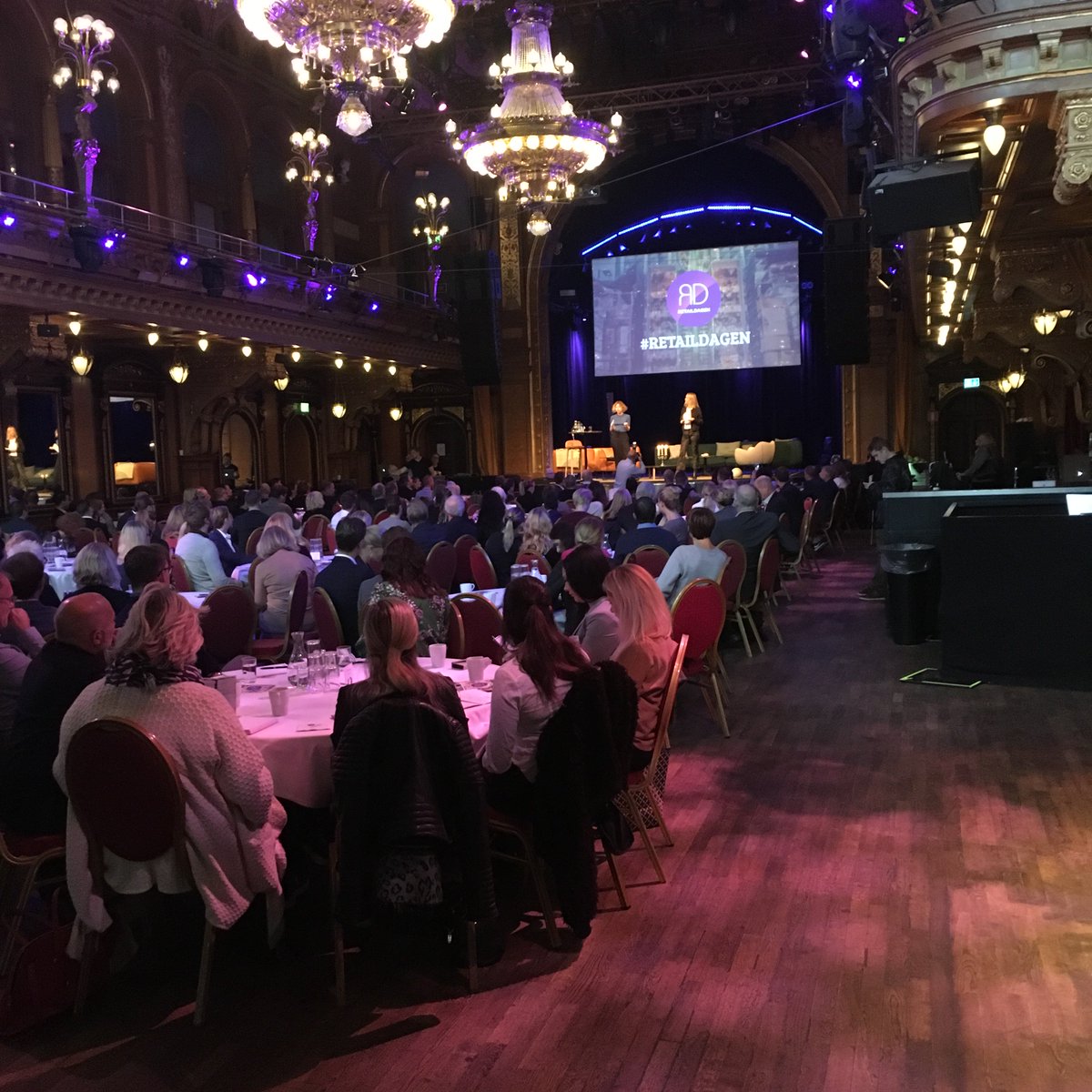WestinPeter's tweet photo. #retaildagen2018 https://t.co/BFFlpnrDKi