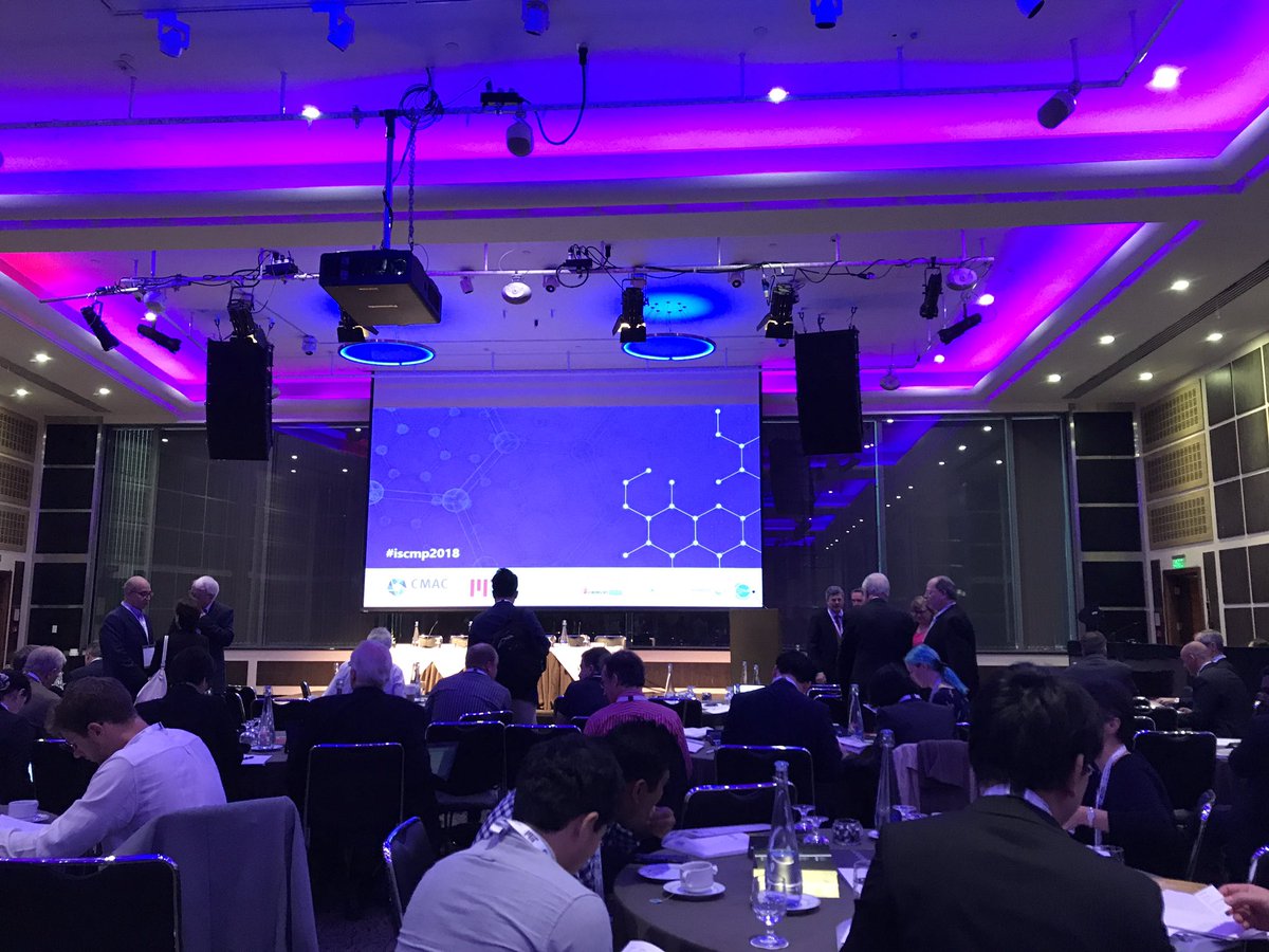 jnaber15's tweet photo. #ISCMP2018 About to kick off in London. #merckchemistry https://t.co/Bb3WoJICOi