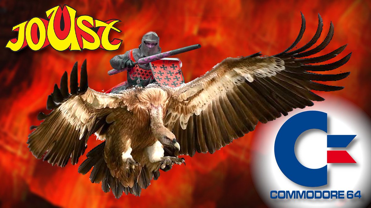 SoCalDemoscene's tweet image. #demo #demoscene #joust #commodore64 #commodore