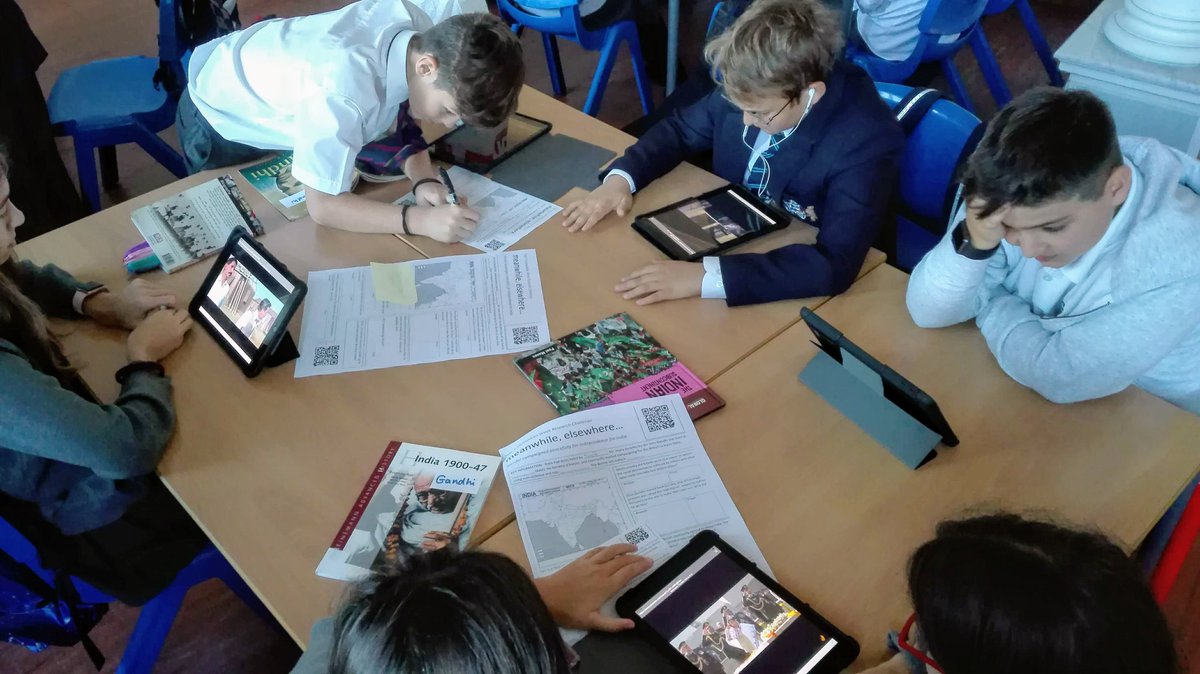 BSB_Humanities's tweet photo. Year 7's @britishschoolro Humanities Day focused on book and internet research skills: relevance, reliability, and readability! This culminated in them putting what they learned to the test by answering questions on a topic they've never studied. #historyteacher #GeographyTeacher https://t.co/MQTKmfRRNy