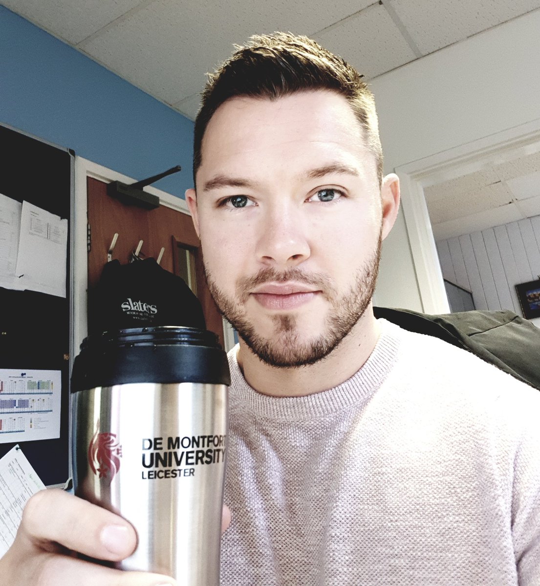 Jeff Davies (@dr_jeffdavies) on Twitter photo Starting the day with my new dmu reusable mug. Helping the environment one coffee at a time! ๐โ <a href="/dmuleicester/">dmuleicester</a> supporting <a href="/GlobalGoalsUN/">Global Goals</a> Starting the day with my new dmu reusable mug. Helping the environment one coffee at a time! ๐โ <a href="/dmuleicester/">dmuleicester</a> supporting <a href="/GlobalGoalsUN/">Global Goals</a>