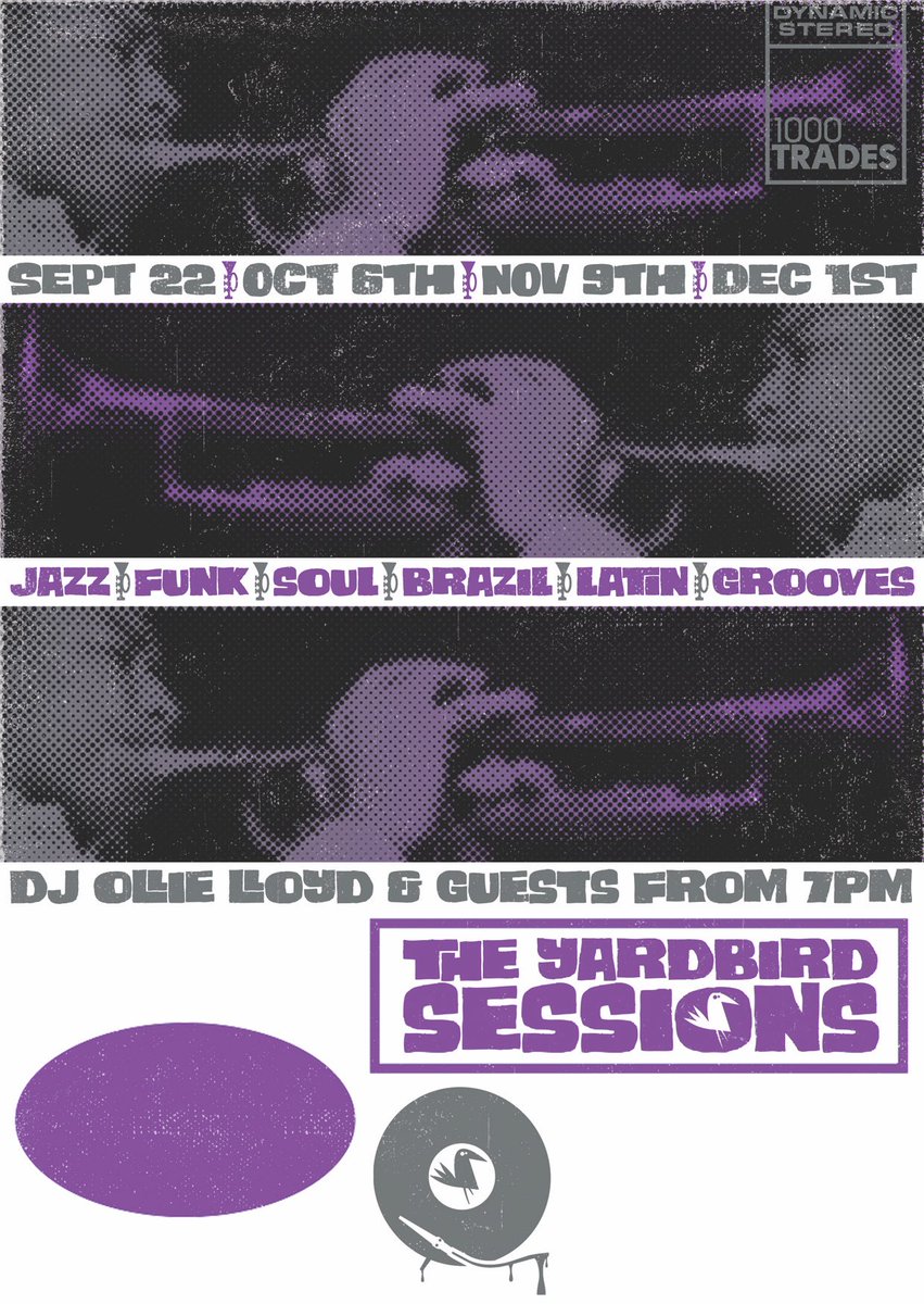 Back <a href="/1000TradesJQ/">1000 Trades</a> this Saturday with loads of fresh funky vinyl..7-12am