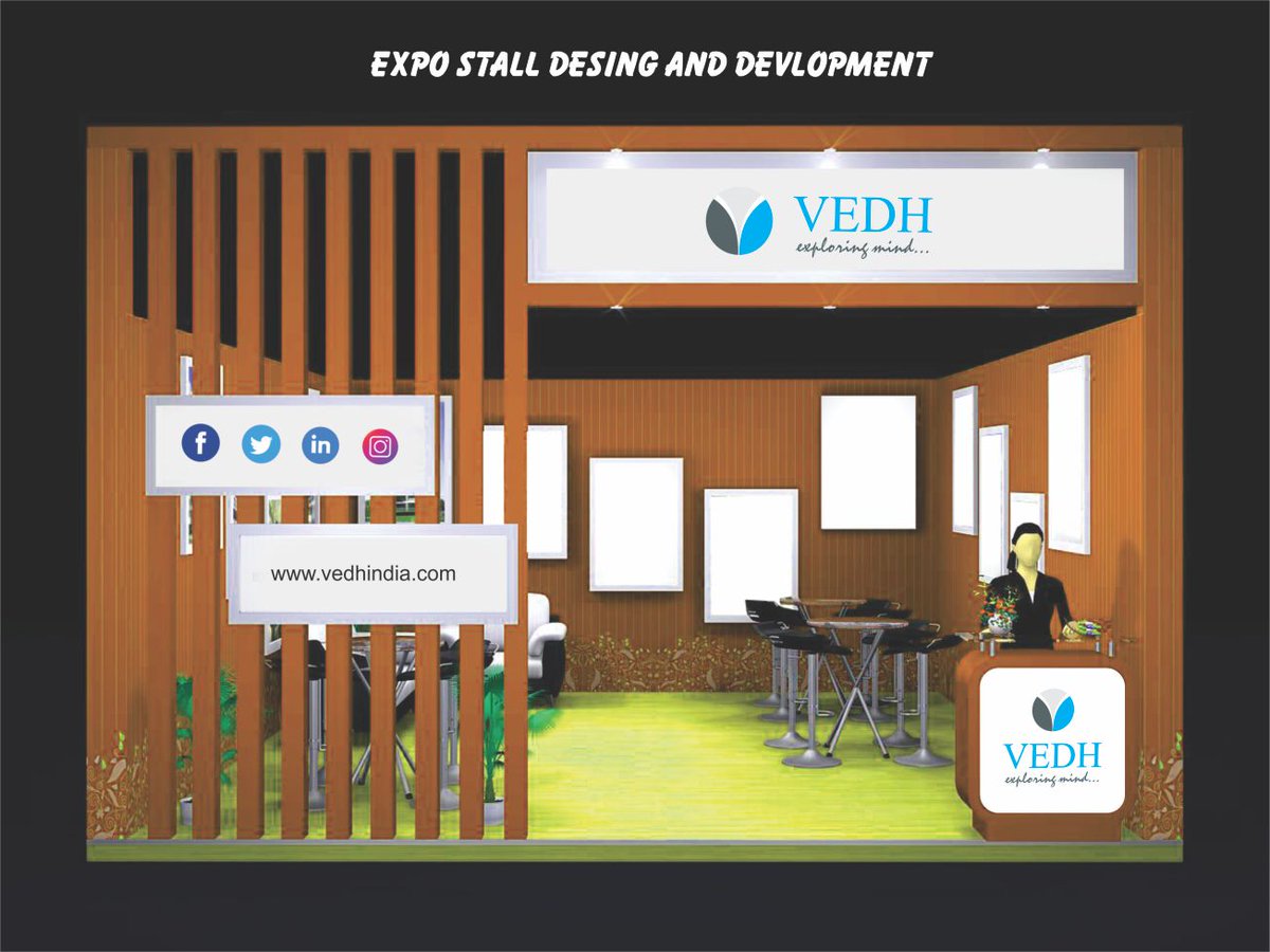 We rework your #vision of #getting the most #effective #exhibition #stall amongst all exhibits into a #reality. #vedh #startups #advertising #company #digitalindia #godigital #DreamHome #realestate #property #investing #looking #buyer