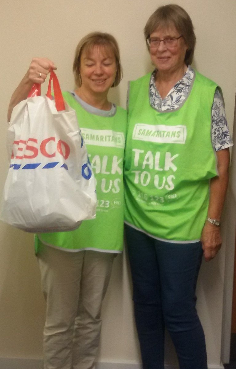 Please continue to support #Chester <a href="/samaritans/">Samaritans</a> efforts with #BagsOfHelp &amp; <a href="/groundworkuk/">Groundwork UK</a> to raise money for our preventative work in schools - do ask for a token at check-out &amp; vote for <a href="/DevaSamaritan/">Chester Samaritans</a> in all #Chester #Tesco stores! buff.ly/2yc5fE6