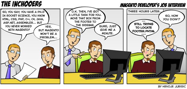 ITContractLife's tweet image. When the 'new' guy keeps asking where to find the #magento database configuration after six months... #areyoukiddingme #trainee #database