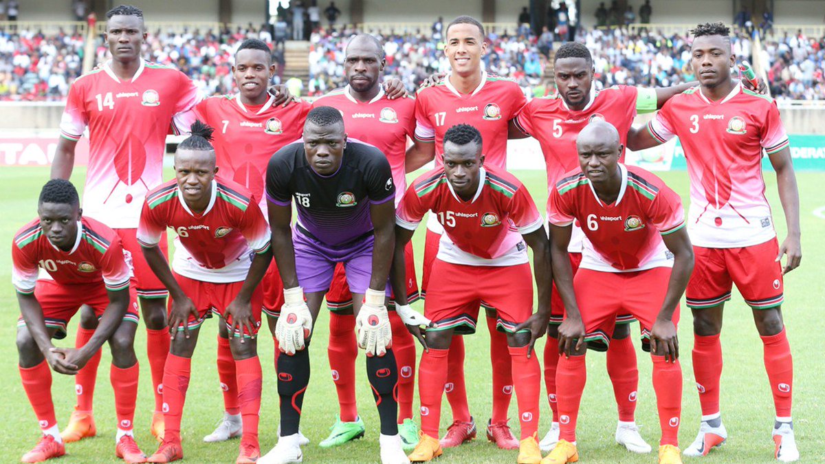 Image result for kenya men national football team