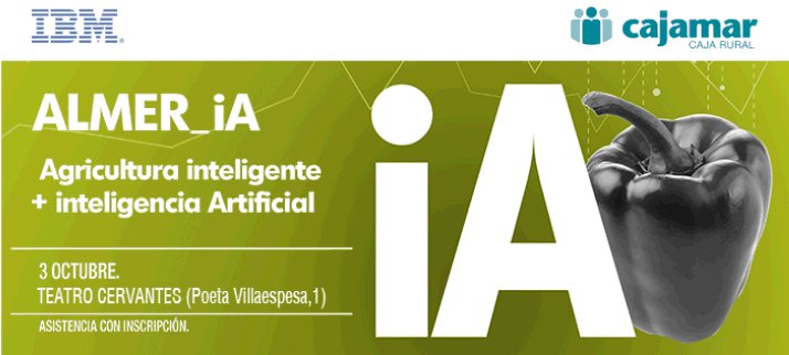 El adjunto a la presidencia de Grupo Agroponiente, Miguel López, será ponente en la jornada ‘Almería, Agricultura Inteligente + Inteligencia Artificial’ de IBM y Cajamar. Comprometidos con la innovación en nuestro sector. vegac.com/noticia/el-adj…
