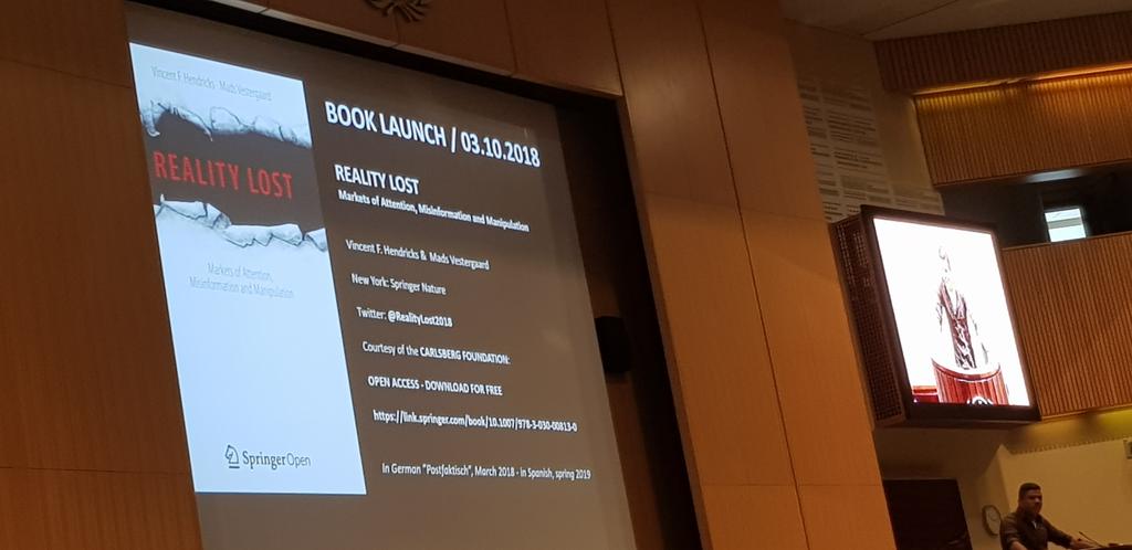 caprazli's tweet photo. Philosoph Vincent Hendricks alerting African statisticians at #STATCOM2018 at @ECA_OFFICIAL on risk of digital totalitarianism. Download his #oabook free >> https://t.co/W9ZB1LoXF7 #openaccess #FakeNewsMedia Att. @RealityLost2018 @FAOnews @ECAStats @FAOEastAfrica @taylorswift13 https://t.co/UD6RxzR1Xf