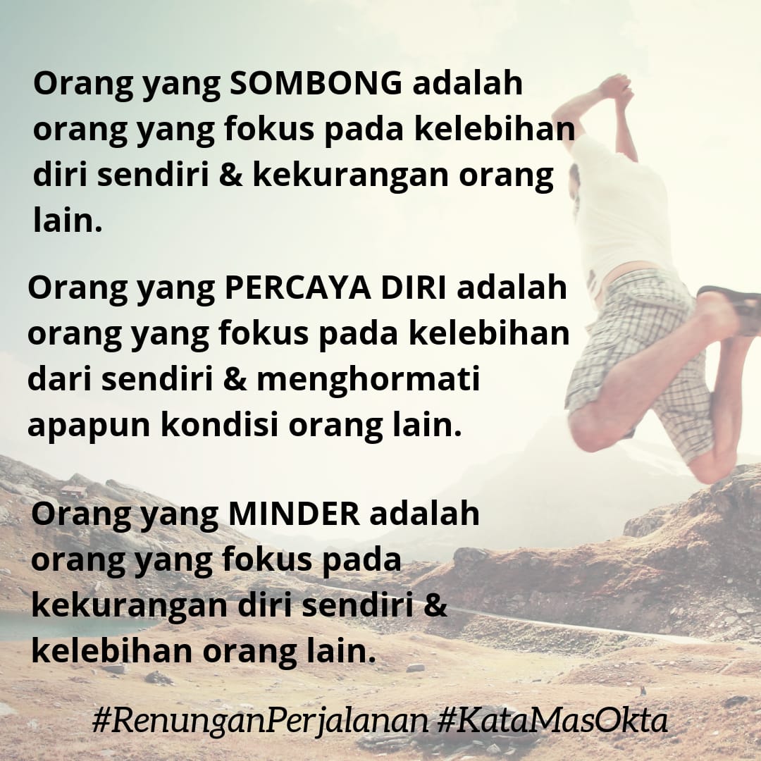 26 Kata Motivasi Diri Sendiri Dan Orang Lain - Kata Mutiara Bijak 2020