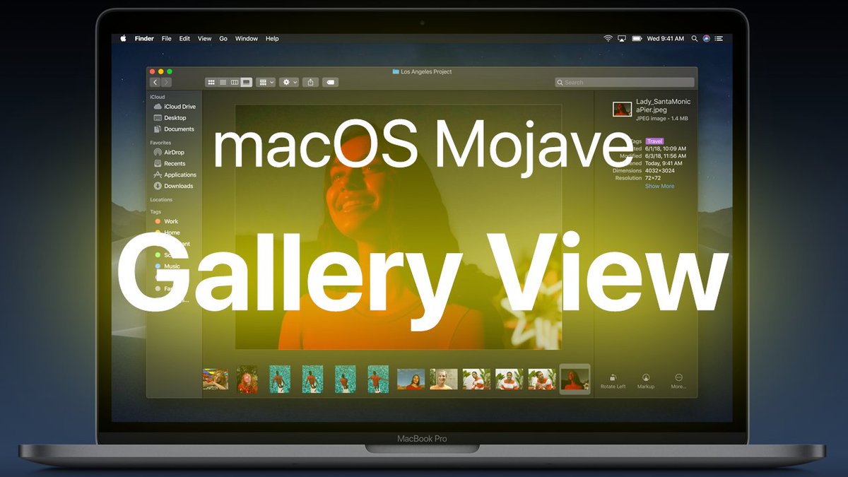 macOS Mojave Finder: Gallery View, Quick Actions and Markup
Watch on Youtube:
youtu.be/T88ExbQvu34

Hashtags:
#macOS #macOSMojave #macOSMojaveNewFeatures #macOSMojaveHiddenFeatures #macOSHowTo #macOSTips #macOSTricks #Finder #GalleryView #QuickActions #Markup