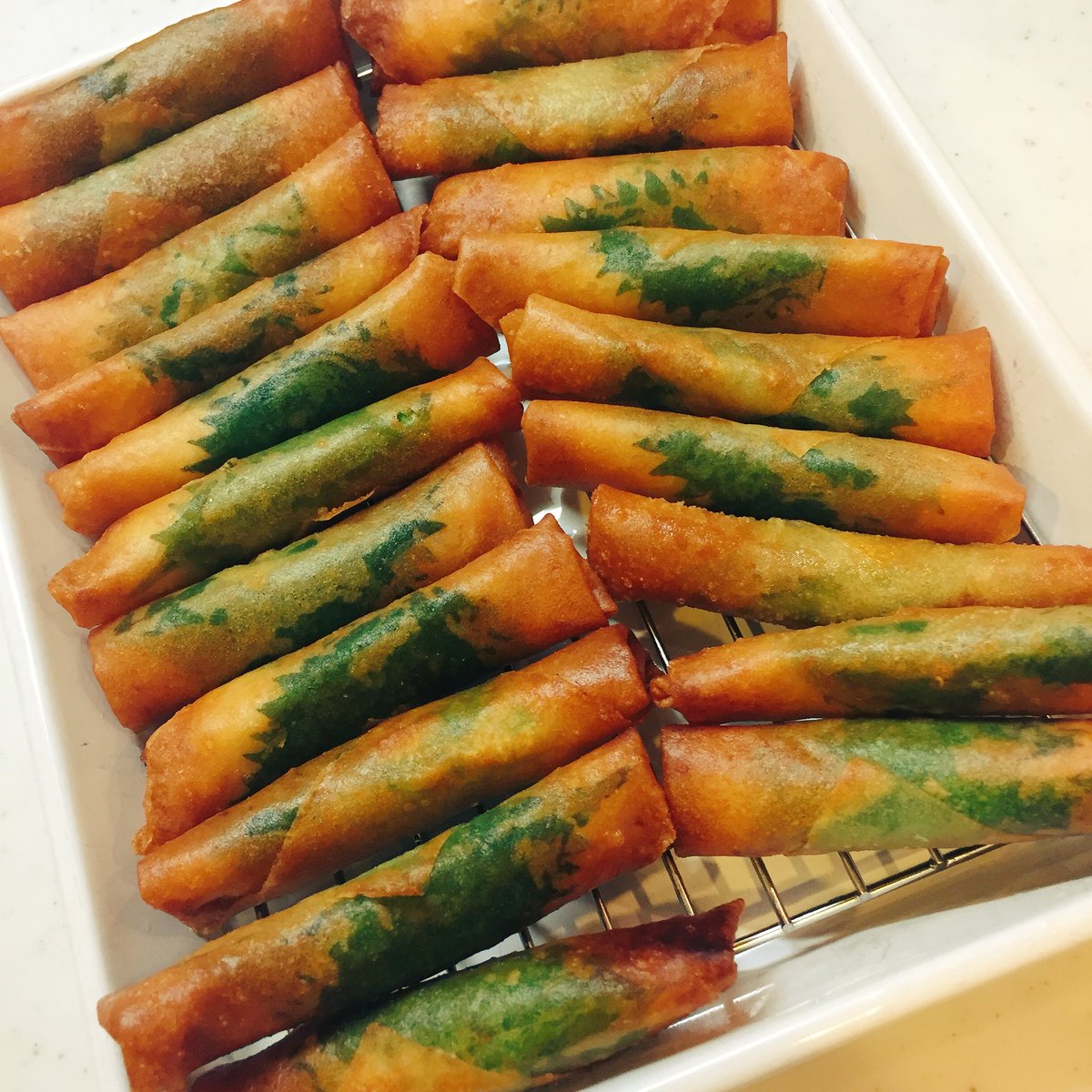 角煮 En Twitter 揚げ物が好きだ 春巻き ささみ 青しそ Twitter家庭料理部 おうちごはん お腹ぺコリン部