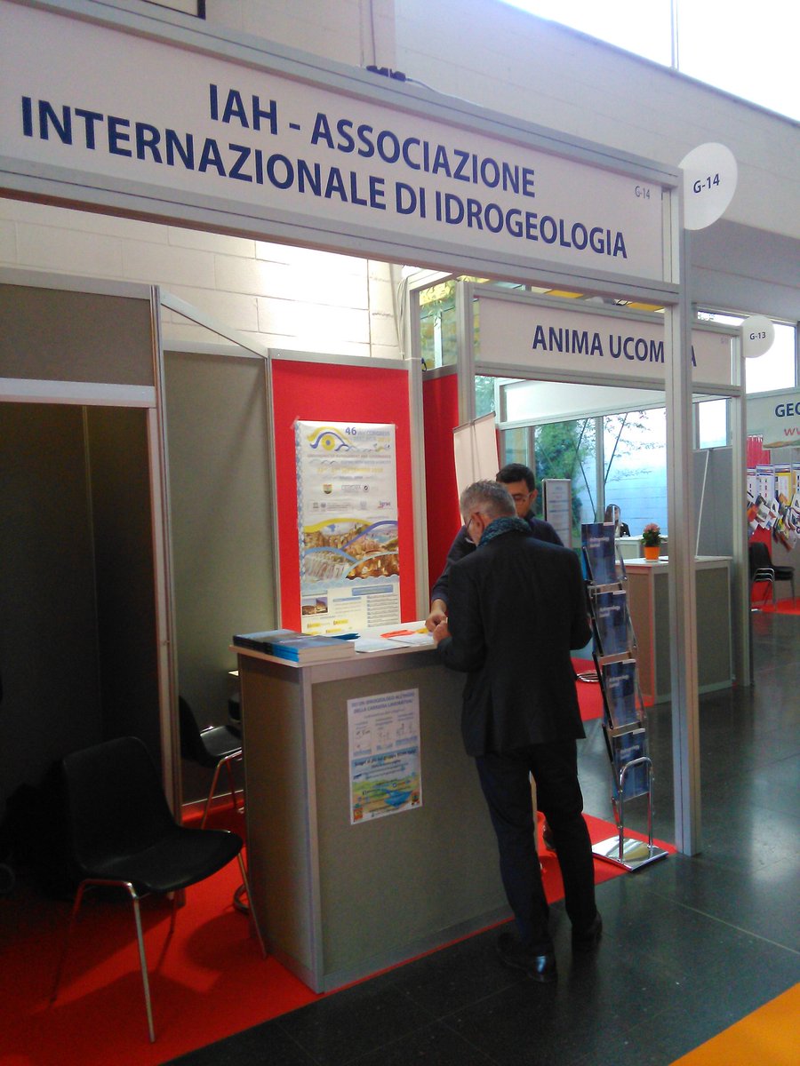 gio_defi's tweet photo. In questa settimana i rappresentanti di #IAH ITALY ed #ECHN ITALY sono a #GEOFLUID a Piacenza Expo. Vi aspettiamo allo stand G-14!
#FLOWPATH2019 #46thIAHCONGRESS https://t.co/H976QQKSMd