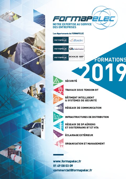 formapelec's tweet image. Découvrez le catalogue 2019 #FORMAPELEC et ses nombreuses nouveautés !!! #IRVE #Colonnes #électriques #Bâtiment #connecté #KNX 
@FFIE_fr @DBTCEV @ICseee @hagergroup @CAHORSgroup @SERCE_France @enedis @Constructys_ @VINCIEnergies 
Téléchargement par ici : formapelec.fr/wp-content/upl…